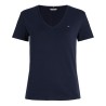 T-shirt Tommy Hilfiger Slim F V Neck