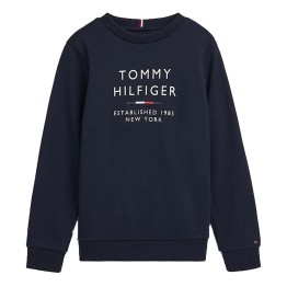 Felpa Tommy Hilfiger Logo Junior