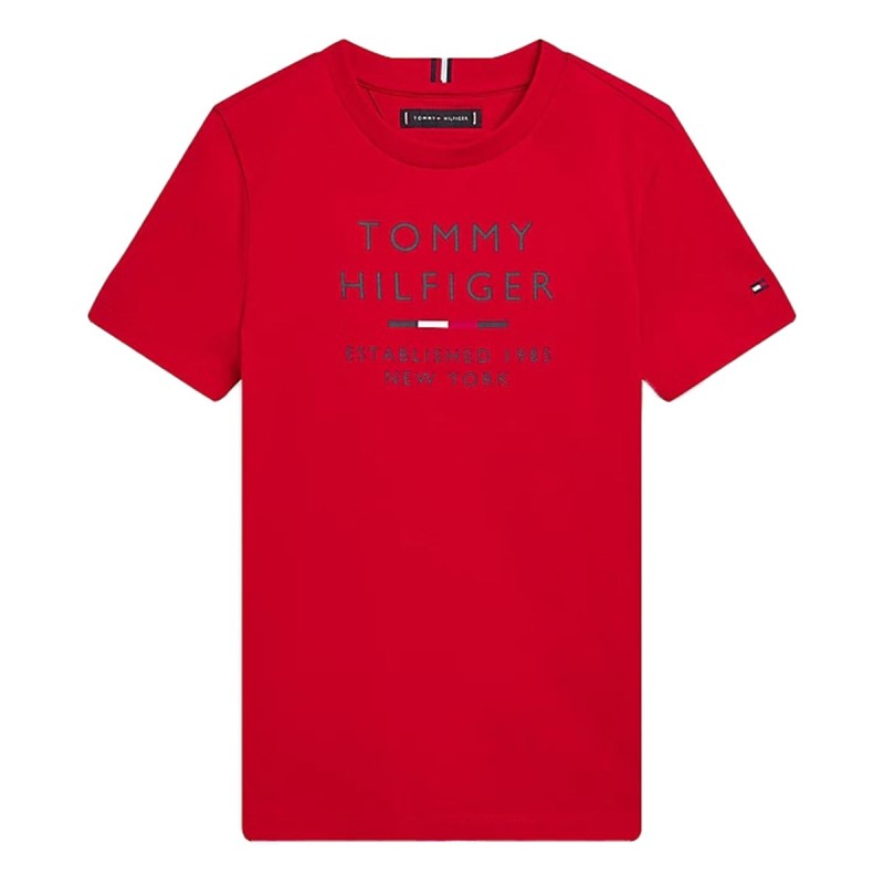 T-shirt Tommy Hilfiger Logo Junior