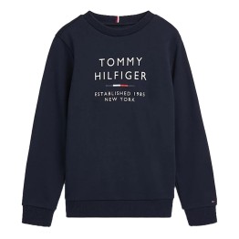 Felpa Tommy Hilfiger Logo Kid