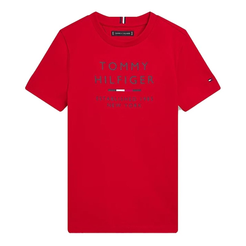 T-shirt Tommy Hilfiger Logo Kid