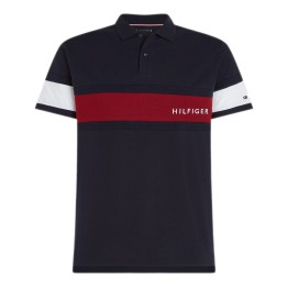 Polo Tommy Hilfiger Color Block