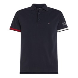 Polo Tommy Hilfiger Logo Signature