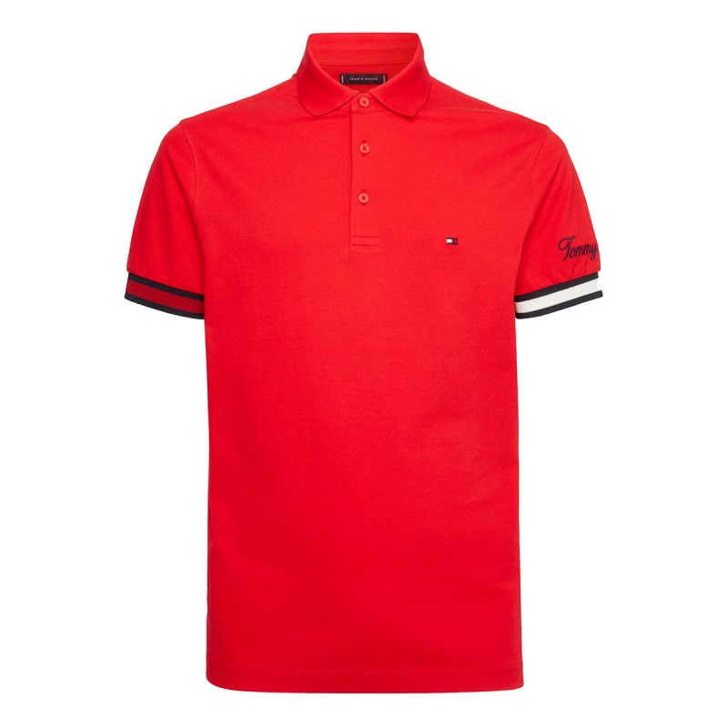 Polo Tommy Hilfiger Logo Signature