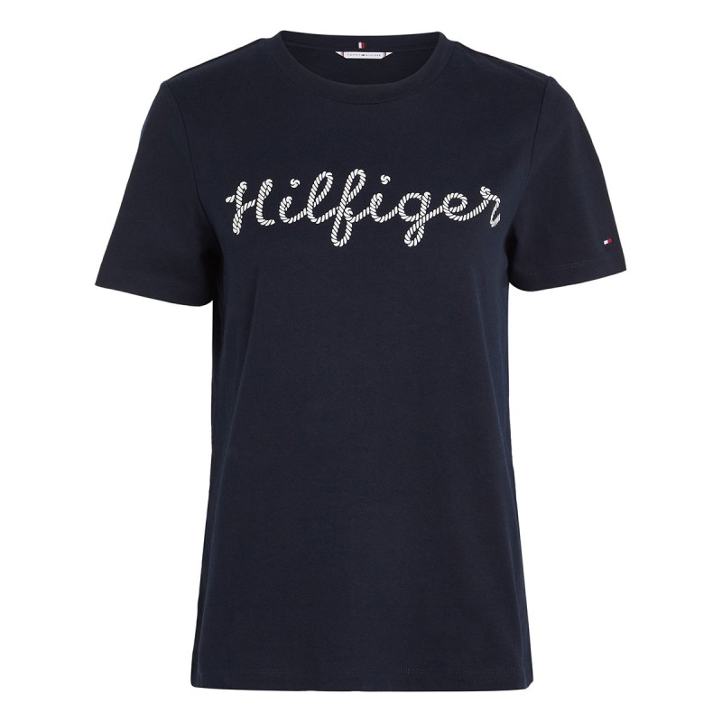 T-shirt Tommy Hilfiger Reg Rope