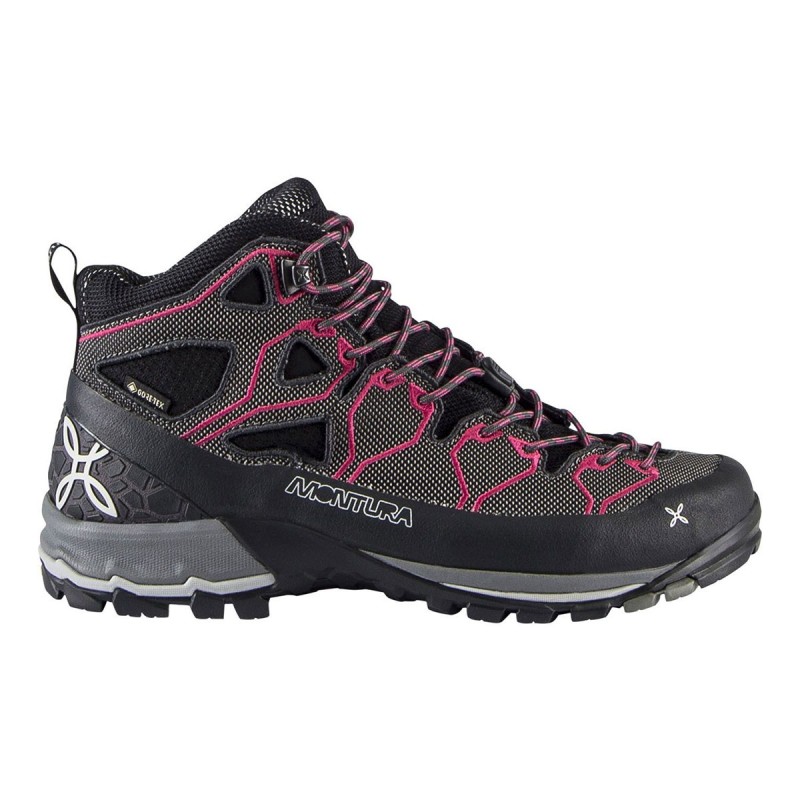 Pedule Montura Yaru Cross Mid GTX