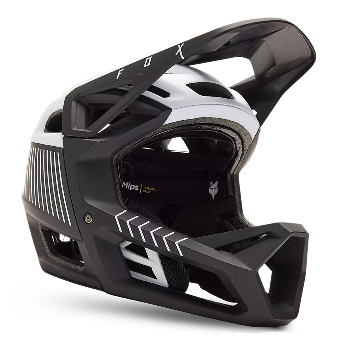 Fox Casco MTB Enduro Proframe RS Taunt - Bianco | Maciag Offroad