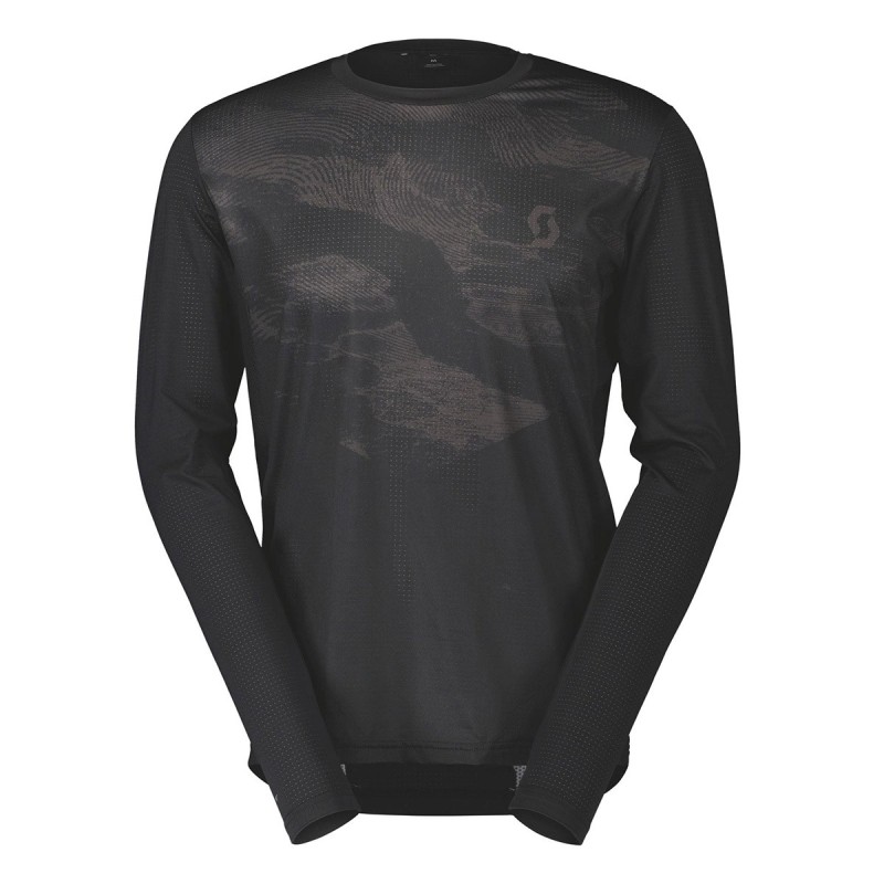 Maglia Ciclismo Scott Trail Flow LS