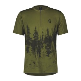 Maglia Ciclismo Scott Trail Flow Zip SS