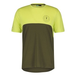 Maglia Ciclismo Scott Trail Flow DRI SS