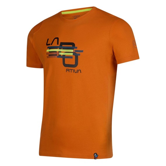 T-Shirt La Sportiva Stripe Cube