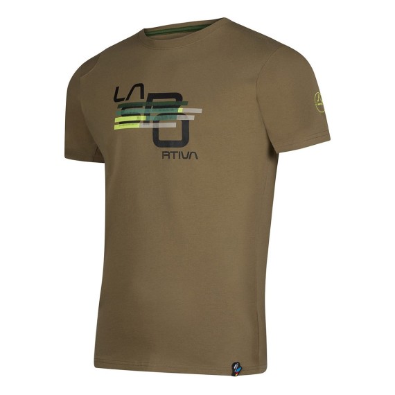 T-Shirt La Sportiva Stripe Cube