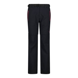 Pantalone trekking Cmp Zip Off Donna antracite