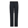 Pantalone trekking Cmp Zip Off Donna antracite