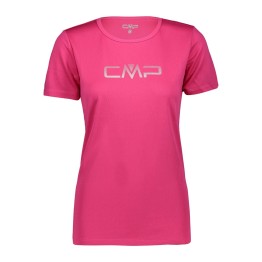 T-shirt da donna Cmp Fuxia