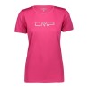 T-shirt da donna Cmp Fuxia