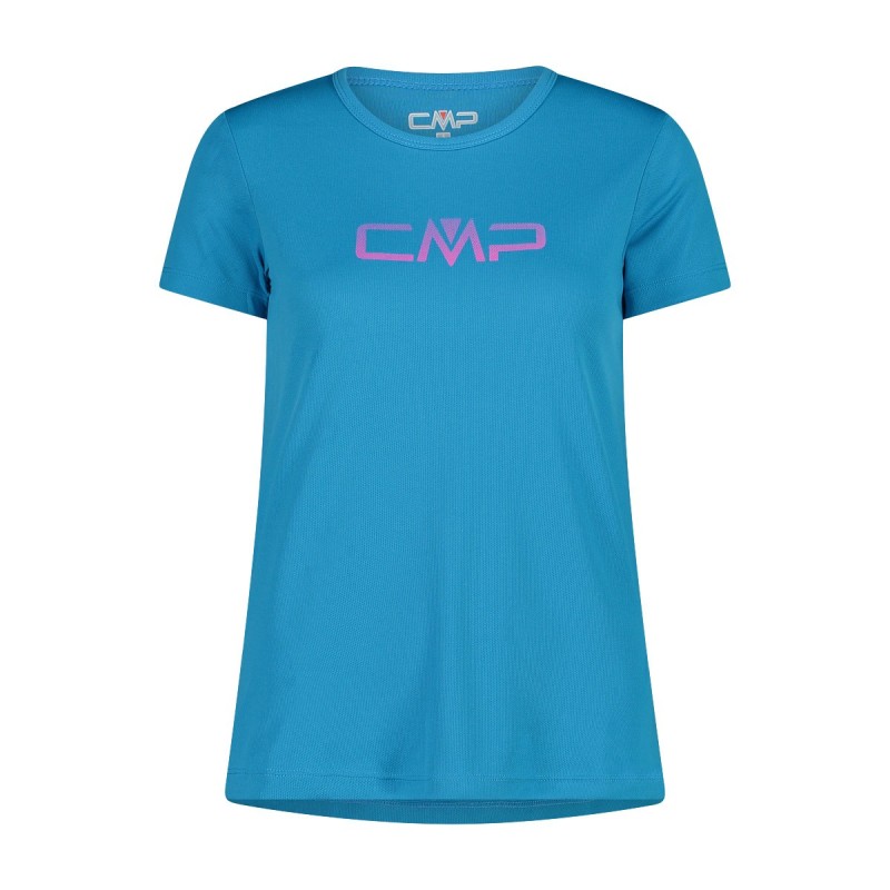 T-shirt da donna Cmp Fuxia