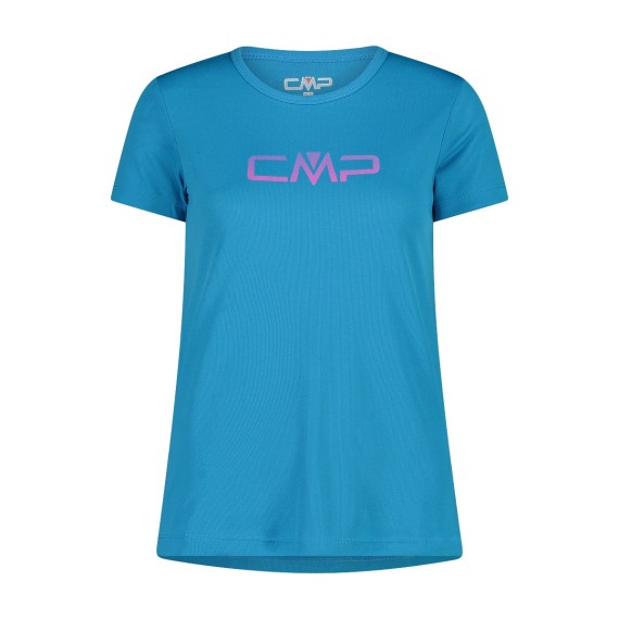 T-shirt da donna Cmp Fuxia