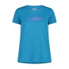 T-shirt da donna Cmp Fuxia