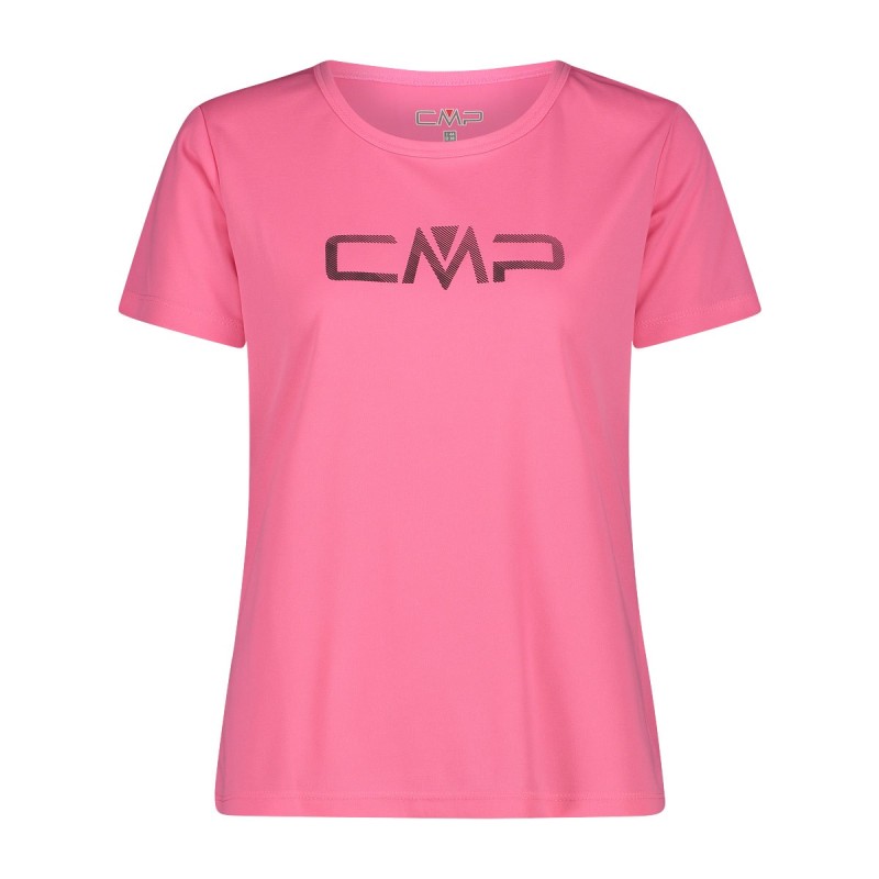 T-shirt da donna Cmp Fuxia