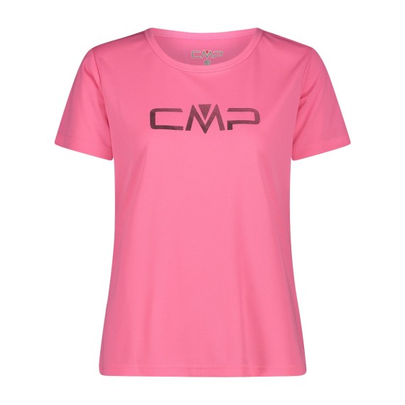 T-shirt da donna Cmp Fuxia