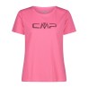 T-shirt da donna Cmp Fuxia