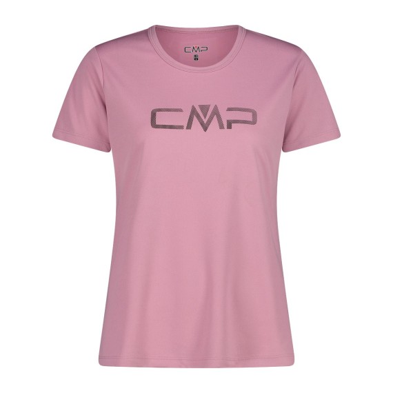 T-shirt da donna Cmp Fuxia