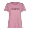 T-shirt da donna Cmp Fuxia