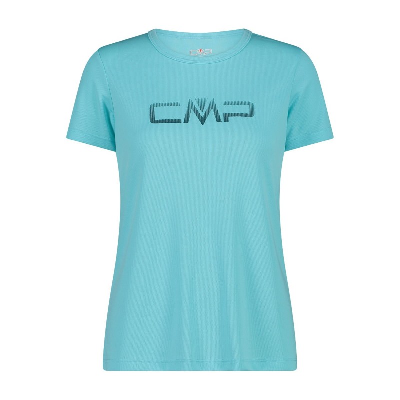 T-shirt da donna Cmp Fuxia