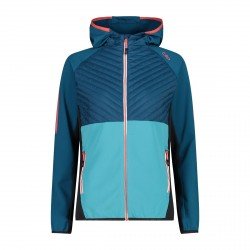 Cmp Hybrid Unlimited Color Block Jacket