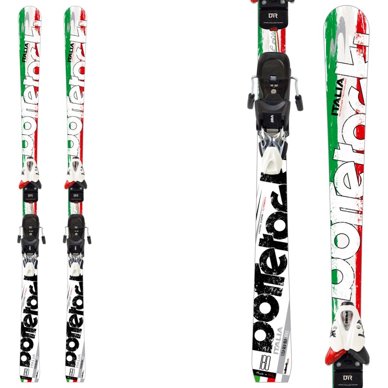 Sci Bottero Ski Italia + piastra Air Soft Caso 2 + attacchi V614