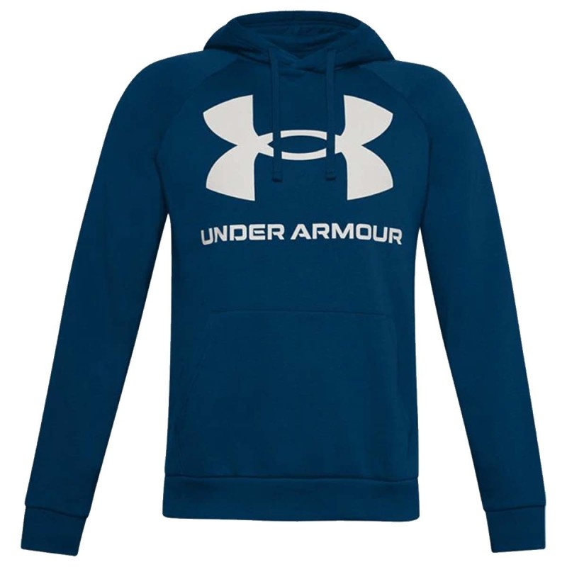 Felpa Under Armour Rival Big Logo da uomo