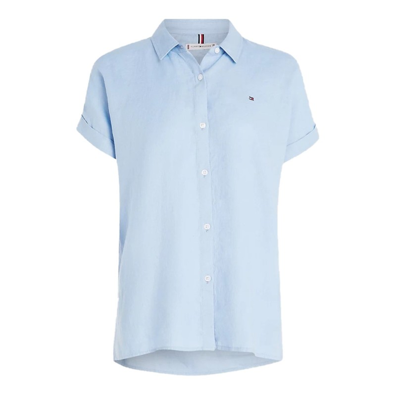 Camicia Tommy Hilfiger Linen