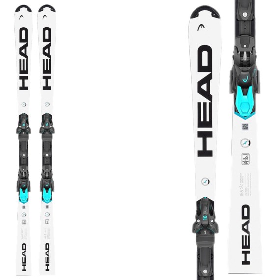 HEAD Sci Head WCR E-SL FIS con attacchi Freeflex ST16