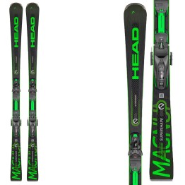 Sci Head Supershape e-Magnum SW con attacchi PRD 12 GW HEAD Race carve - sl - gs