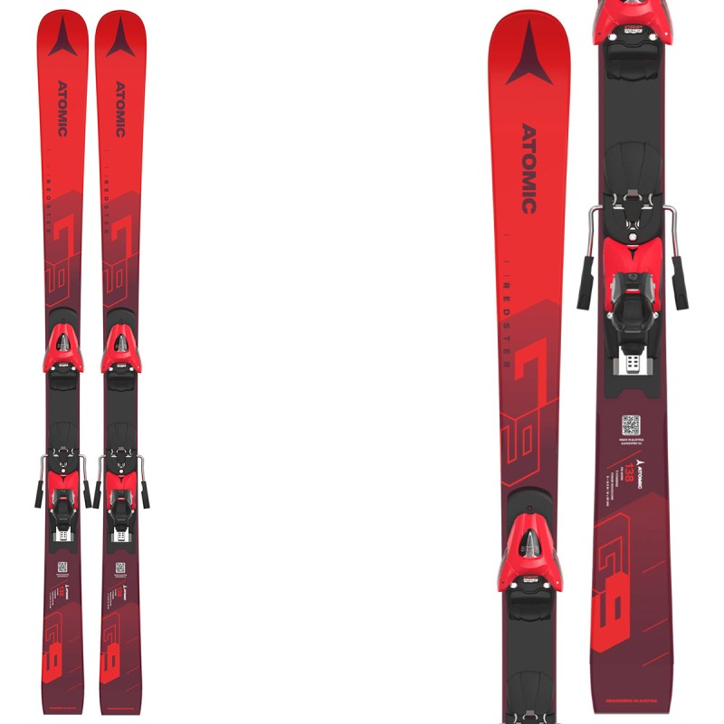 Ski Atomic Redster G9 Fis avec fixations Colt 7 C ATOMIC