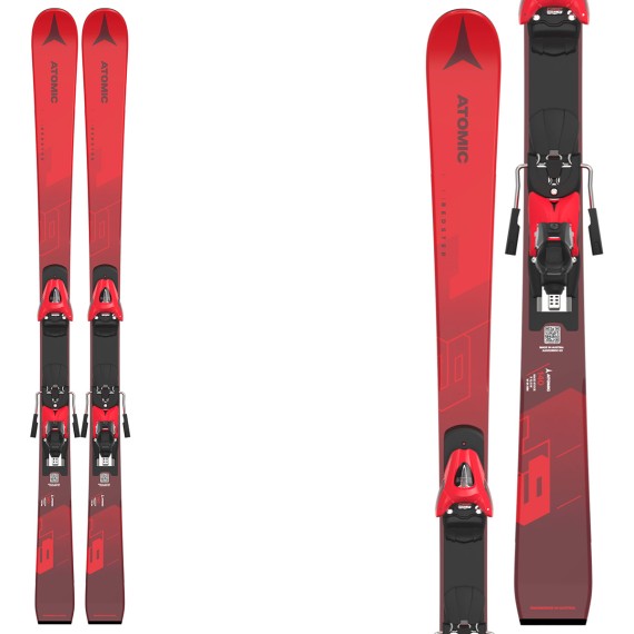 Atomic Redster J9 RS ski with Colt 7 C ATOMIC bindings