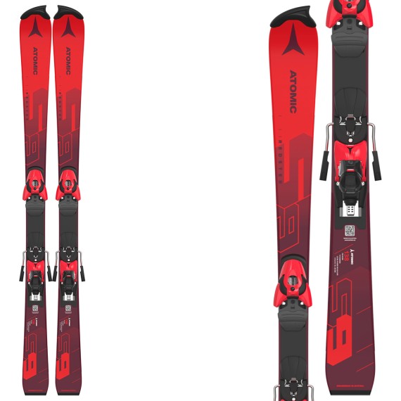 Atomic Redster S9 Fis ski with Colt 10 ATOMIC bindings