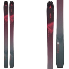 Atomic Backland 88 W ski touring with Atomic skins ATOMIC Ski touring