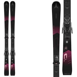  Atomic Cloud CL ski with M10 bindings