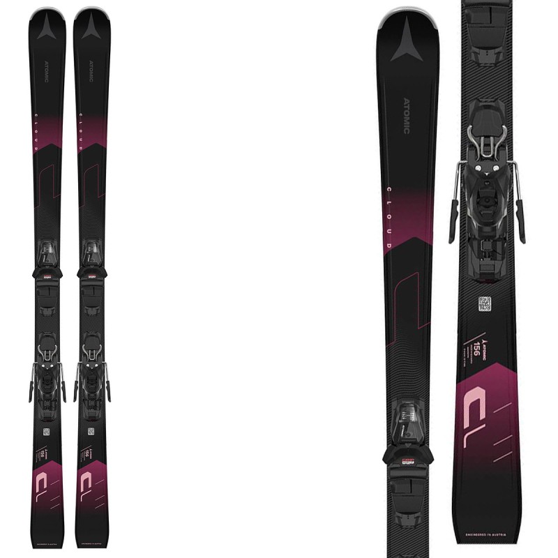 ATOMIC Atomic Cloud CL ski with M10 bindings