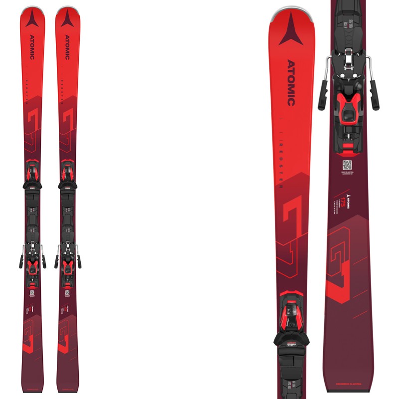 ATOMIC Ski Atomic Redster G7 avec fixations M12 GW