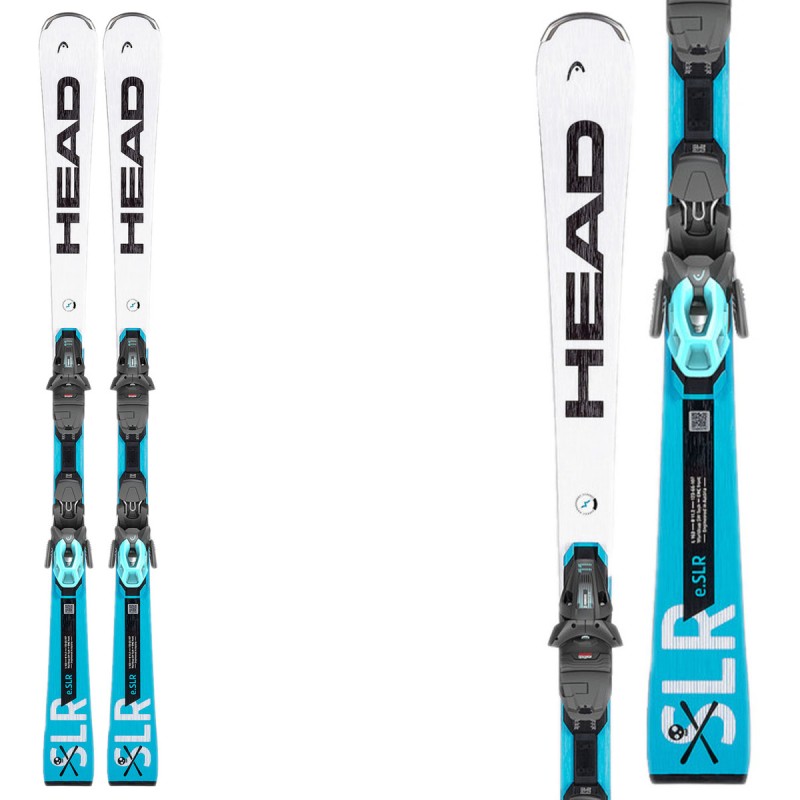 Sci Head WC Rebels e.Slr con attacchi PR11 HEAD Race carve - sl - gs