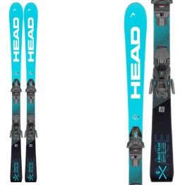 Ski Head Shape RX R Track with Sp10 bindings