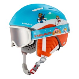 HEAD Casco Head Mojo Paw Junior + maschera