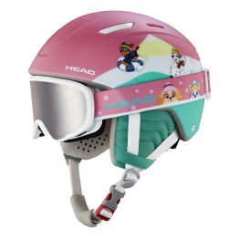 HEAD Casco Head Maja Paw Junior + maschera