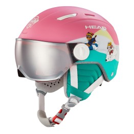 HEAD Casco Head Maja Visor Paw Junior