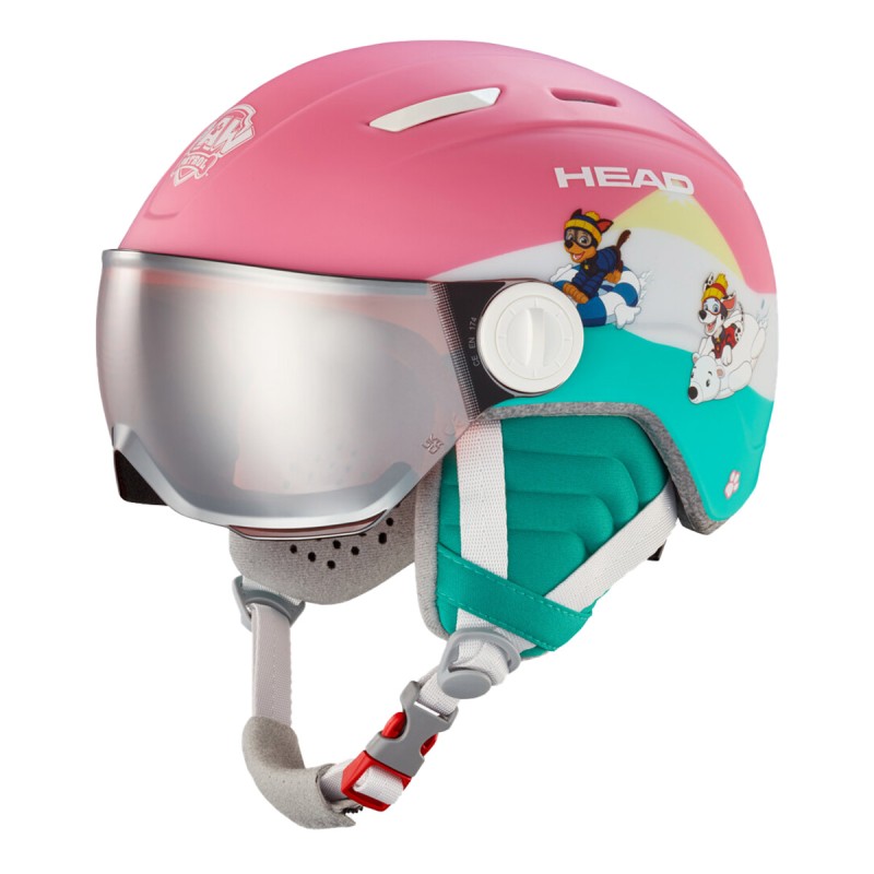 HEAD Casco Head Maja Visor Paw Junior