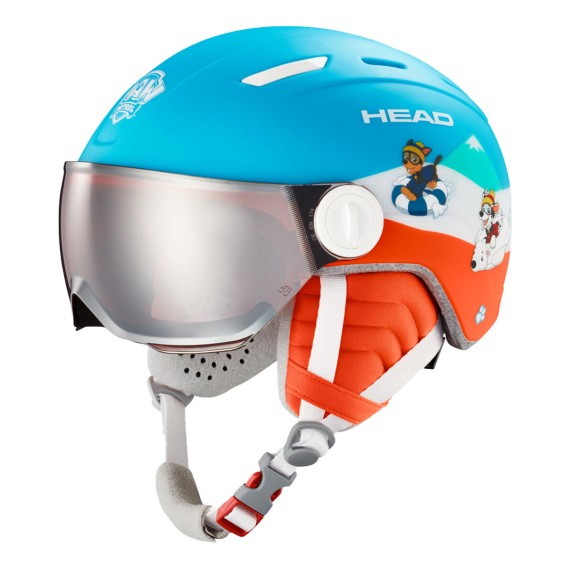 HEAD Casco Head Mojo Visor Paw Junior