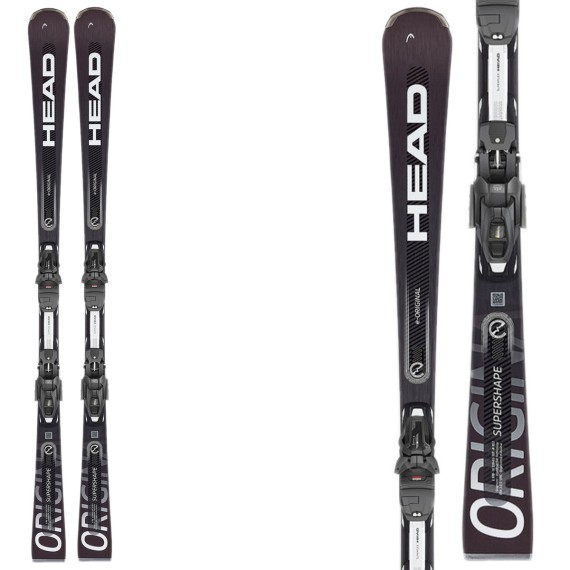 HEAD Supershape e-Original + PRD 12 bindings